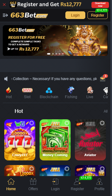 663Bet Game