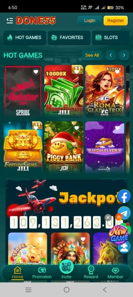 Done55 Game 
