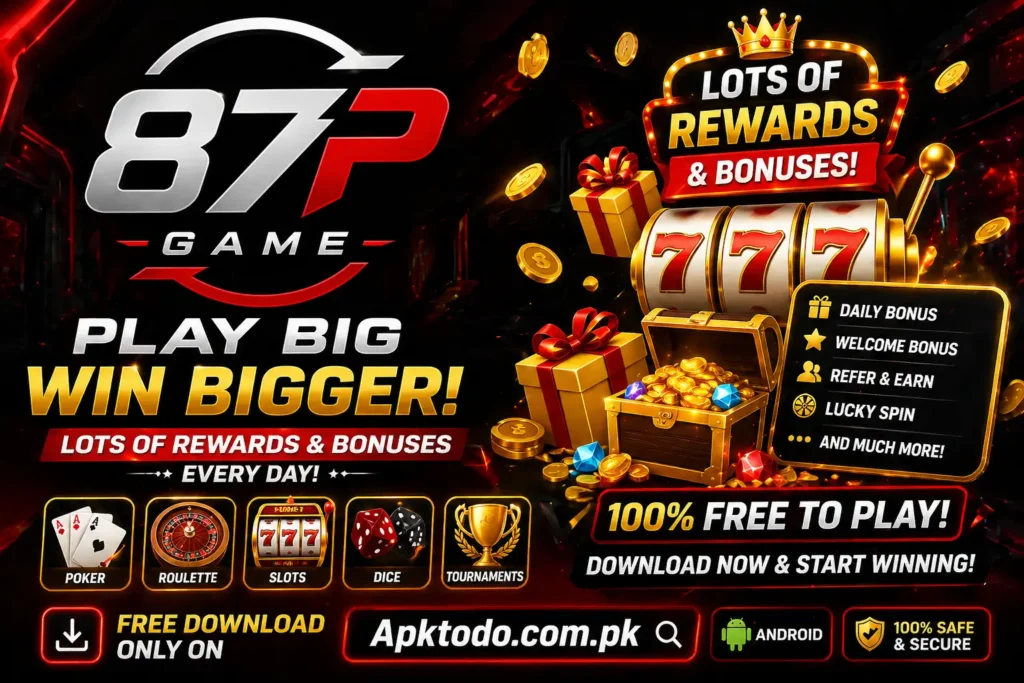 87P Game