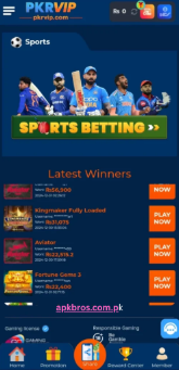 PKRVIP Game