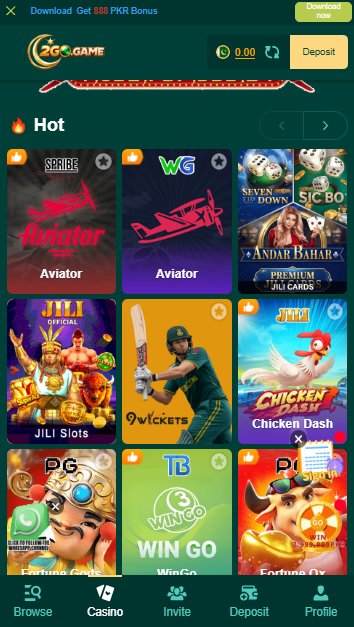 2GO Game 
