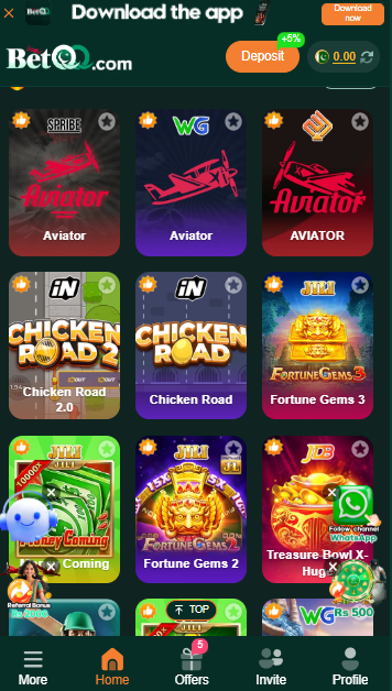 BETQQ Game 