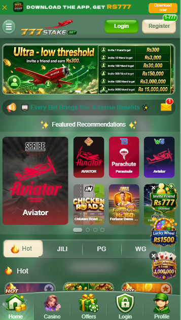 777Stake Game