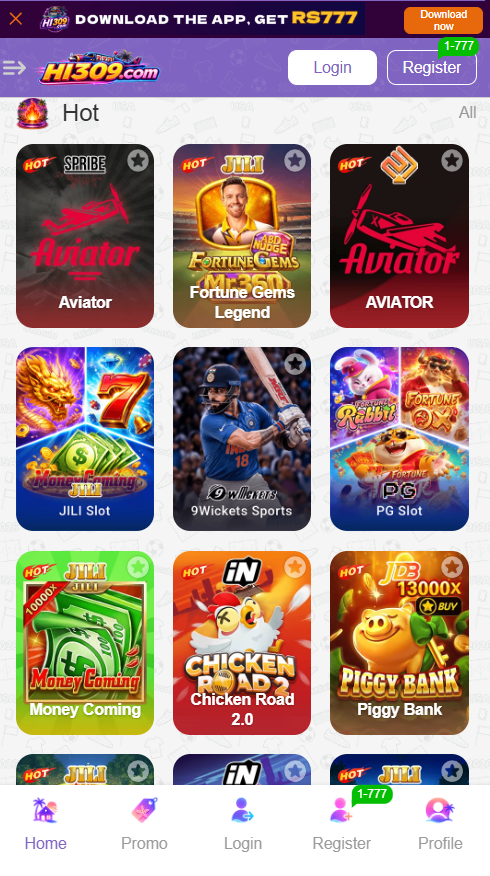 HI309 Game