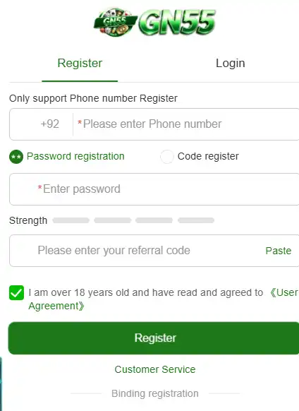 Gn55 Register